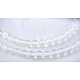 Chapelets de perles d'opalite GSR4mmC081-1